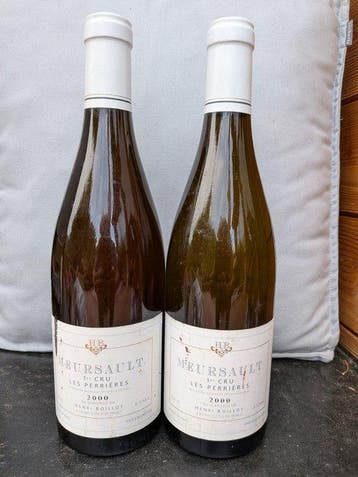 2000 Henri Boillot Les Perrières - Meursault 1er Cru - 2, Nieuw
