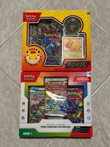 Pokémon - 2 Sealed box, Nieuw