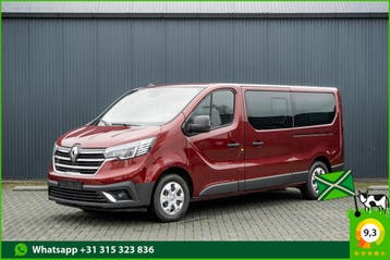 Renault Trafic Blue dCi 150PK | L2H1 | 9-Zits | LED | Camera, Stof, Gebruikt, Zwart, Renault