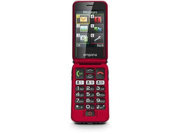 Emporia -  Joy 4g Senior Feature Phone -  128 Mb - Rood, Verzenden, Geen camera, Nieuw, Klassiek of Candybar