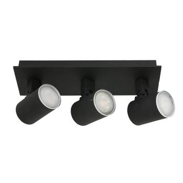Steinhauer spot Points noirs 3061ZW 2dekansje, Ophalen, Nieuw, Overige materialen, Plafondspot of Wandspot