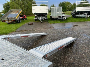 Aluminium rijplaten - 240 cm - 3000kg set!, Ophalen, Nieuw