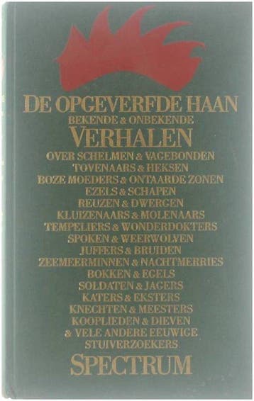 De Opgeverfde Haan 9789027471154 Blecourt, Verzenden, Gelezen, Blecourt