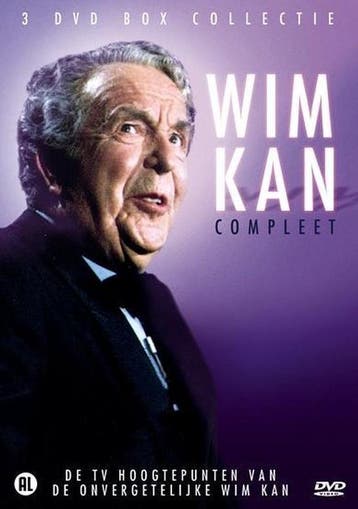 Wim Kan Compleet (3DVD), Cd's en Dvd's, Verzenden, Nieuw in verpakking