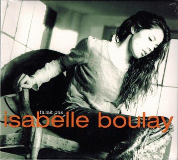 cd digi - Isabelle Boulay - Fallait Pas, Verzenden, Zo goed als nieuw