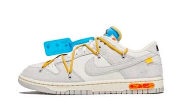 Nike Dunk Low Off-White Lot 34, Kleding | Heren, Schoenen, Nieuw