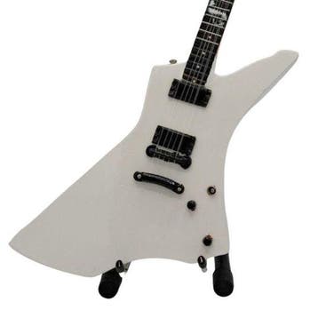 Miniatuur replica ESP MX 250 gitaar James Hetfield Metallica, Ophalen of Verzenden, Nieuw, Pop, Beeldje of Miniatuur