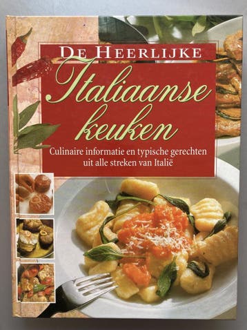 De heerlijke Italiaanse keuken / Culinaire informatie en, Verzenden, Zo goed als nieuw, Hess