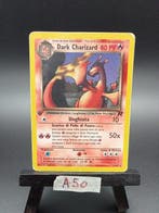 Pokémon - 1 Card - Charizard, Dark Charizard 21/82 First, Nieuw