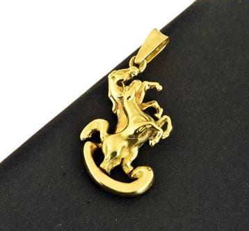 Hanger - 18 karaat Geel goud