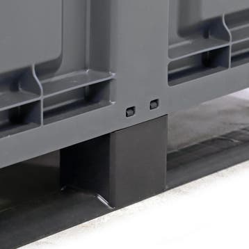 Palletbox stapelbaar, Ophalen of Verzenden, Nieuw