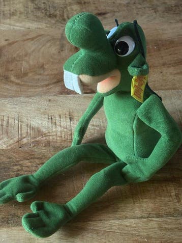 Steiff: The Little Green Mann, 1982. - Teddybeer - 1980-1990