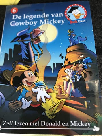 Zelf lezen met Donald en Mickey 6 DuckWise 9789058559548, Verzenden, Zo goed als nieuw