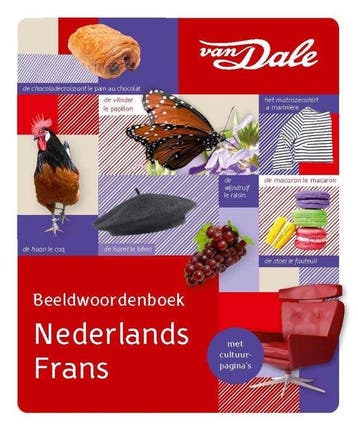 9789460776519 Van Dale beeldwoordenboek Nederlands/Frans, Verzenden, Nieuw