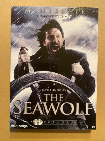 Mini-serie - Verfilming Jack London - The Seawolf - 2008, Vanaf 12 jaar, Ophalen of Verzenden, Zo goed als nieuw, Actie en Avontuur