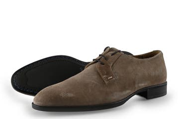Giorgio Nette schoenen in maat 39 Beige, Kleding | Heren, Schoenen, Overige kleuren, Verzenden, Zo goed als nieuw, Overige typen