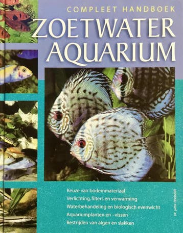 Compleet Handboek Zoetwater Aquarium - Jutta Etscheidt, Verzenden, Gelezen, Jutta Etscheidt