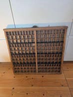 Drukblokken - Denemarken - letterbak