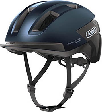 Abus Purl-Y Ace Fietshelm Midnight Blue, Fietsen en Brommers, Ophalen of Verzenden, Zo goed als nieuw, Abus