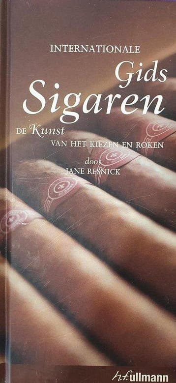 Internationale gids sigaren - Jane Resnick 9783833122712, Verzenden, Zo goed als nieuw, Jane Resnick