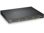 ZyXEL XGS1930-52HP - Managed Switch - 52 poorten 10/100/1000, Computers en Software, Netwerk switches, Verzenden, Zo goed als nieuw