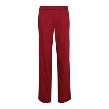 Pennyblack • rechte pantalon in bordeaux • 36 (IT42), Kleding | Dames, Broeken en Pantalons, Verzenden, Nieuw, Pennyblack, Maat 36 (S)
