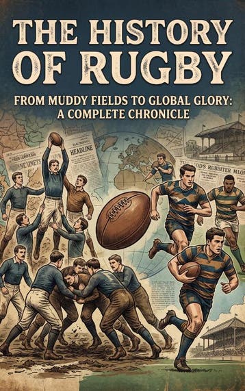 The History Of Rugby |  | Nieuw, Ophalen of Verzenden, Nieuw