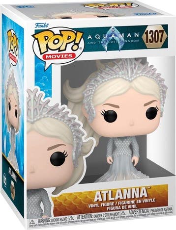 Funko Pop #1307 Pop Movies: Aquaman - Atlanna, Verzenden, Nieuw