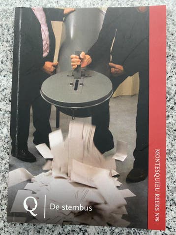 De stembus (Aalt Willem Heringa & Jan Schinkelshoek), Gelezen, Verzenden, Aalt Willem Heringa, Politiek en Staatkunde