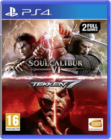Soul Calibur 6 & Tekken 7 - double pack - Playstation 4, Verzenden, Nieuw