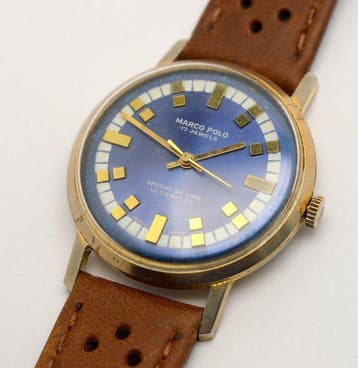 Marco Polo - 17 Jewels - Special De Luxe - Ultraflat -, Nieuw
