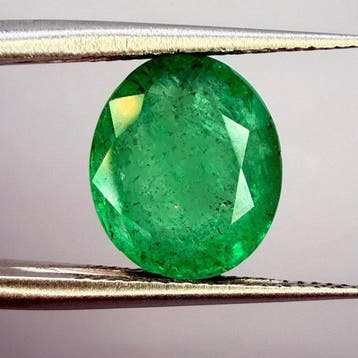 Zonder minimumprijs - 1 pcs Groen Smaragd - 3.77 ct -, Nieuw