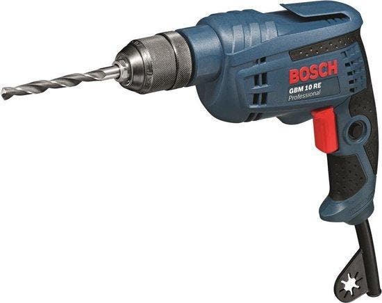 Boormachine GBM 10 RE (Snelspanboorhouder 1 - 10 mm), Doe-het-zelf en Verbouw, Gereedschap | Boormachines, Verzenden