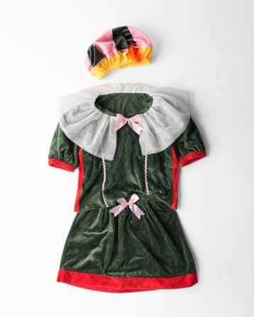 HEMA Kinderverkleedset rok Piet, Diversen, Verzenden, Nieuw