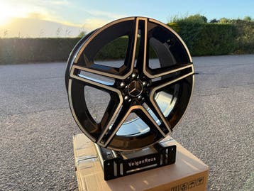 21 inch Mercedes look velgen GLE / GLS / GLC / S / CLS, Ophalen of Verzenden, Nieuw, 21 inch, Velg(en)