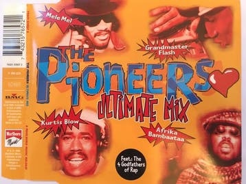 cd single - The Pioneers (4) Feat.: The 4 Godfathers Of R..., Cd's en Dvd's, Verzenden, Zo goed als nieuw, Hiphop en Rap