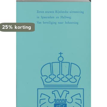 Zeven eeuwen Rijnlandse uitwatering Spaarndam - Ludy Giebels, Verzenden, Zo goed als nieuw, Ludy Giebels