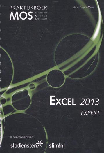 9789059066250 Expert - MOS Excel 2013 | Tweedehands, Verzenden, Zo goed als nieuw, Anne Timmer