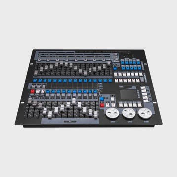Professionele DMX 512 Lichtcontroller Console met Flight Cas, Verzenden, Nieuw