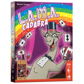 999 Games kaartspel Lama Cadabra -  van €13,99 voor €7,00, Ophalen of Verzenden, Nieuw