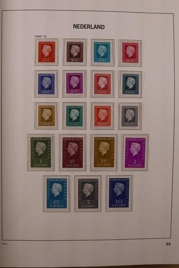 Nederland 1970/2004 - Complete collectie in 3 DAVO luxe, Postzegels en Munten, Postzegels | Nederland, Gestempeld