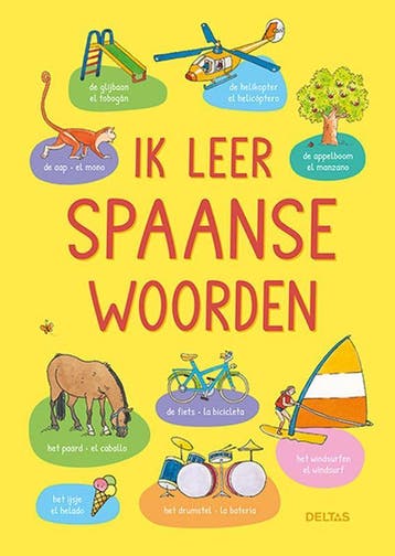 Ik Leer Spaanse Woorden |  | Nieuw, Ophalen of Verzenden, Nieuw