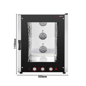 GGM Gastro | Professionele bakkerij combisteamer - Handmatig, Witgoed en Apparatuur, Verzenden, Nieuw, Inbouw