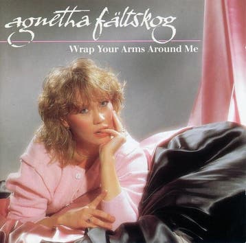 Agnetha Fältskog - Wrap Your Arms Around Me, Ophalen of Verzenden, Gebruikt