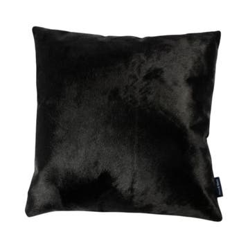kussen koe uni zwart 45x45cm, Verzenden, Nieuw