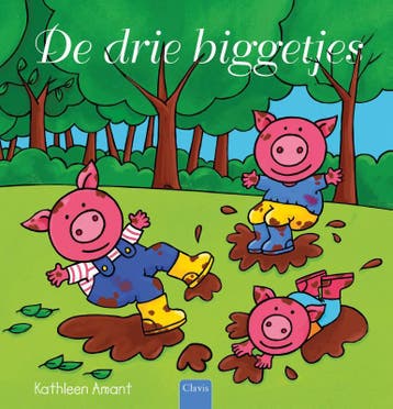 De Drie Biggetjes | Kathleen Amant | Nieuw, Ophalen of Verzenden, Nieuw, Kathleen Amant