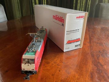 Märklin H0 - 36639 - Elektrische locomotief (1) - Gebruikte, Nieuw