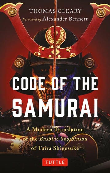 9784805316825 Code of the Samurai Taira Shigesuke, Boeken, Verzenden, Nieuw, Taira Shigesuke