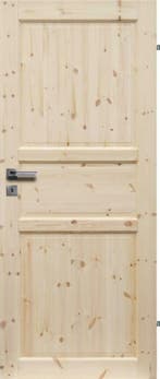 Nieuwe grenen deur / deuren/  paneeldeur / paneeldeuren., Binnendeur, Nieuw, Ophalen of Verzenden, 200 tot 215 cm