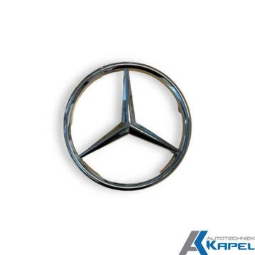 Logo - Mercedes ster grille voorzijde Bremer T1 of G-klasse, Voor, Nieuw, Overige automerken, Ophalen of Verzenden